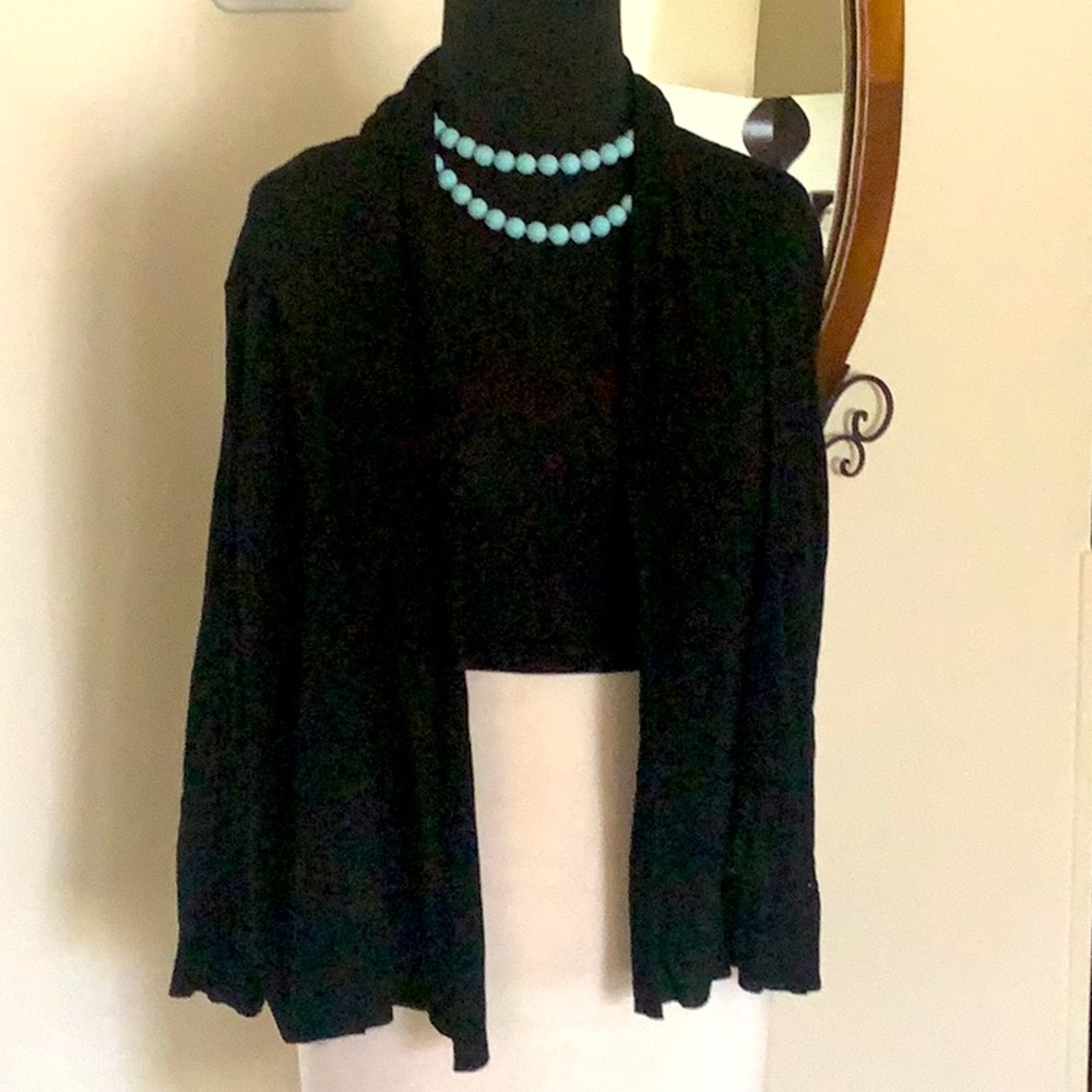 Calvin Klein classic black jacket